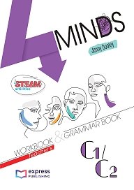 4Minds C1/C2 Workbook & Grammar Book Teacher's (with DigiBook App)