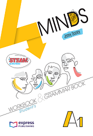 4Minds A1 Workbook and Grammar - Student's Book (with DigiBooks App)
