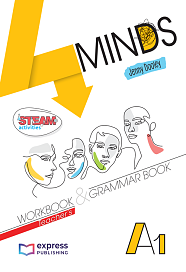 4Minds A1 Workbook and Grammar - Teacher's Book (with DigiBooks App)