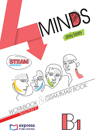 4Minds B1 Workbook and Grammar - Teacher's Book (with DigiBooks App)