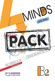 4Minds B2 Workbook and Grammar - Teacher's Book (with DigiBooks App)