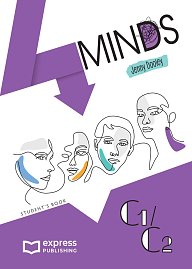 4Minds C1/C2 Student's Book (with DigiBook App)