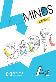 4Minds A2 - Student's Book (with DigiBooks App)
