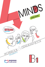 4Minds B1 Workbook and Grammar - Student's Book (with DigiBooks App)