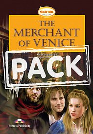The Merchant of Venice - Reader (+ Audio CDs, DVD Video PAL/NTSC & Cross-platform Application)