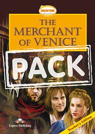The Merchant of Venice - Teacher's Edition (+ Audio CDs, DVD Video PAL/NTSC & Cross-platform Application)