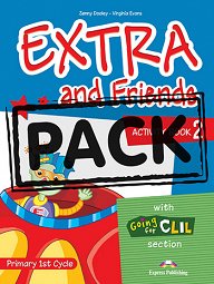 Extra and Friends 2 Primary 1st Cycle - Activity Book (+ ieBook)