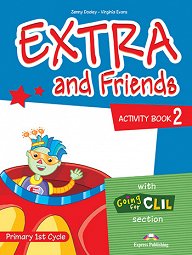 Extra and Friends 2 Primary 1st Cycle - Activity Book