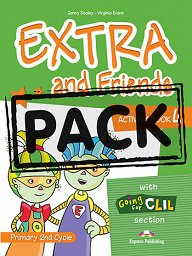 Extra and Friends 4 Primary 2nd Cycle - Activity Book (+ Vocabulary & Grammar Practice & ieBook)