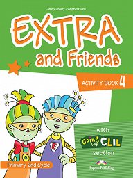 Extra and Friends 4 Primary 2nd Cycle - Activity Book