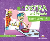 Extra and Friends 6 Primary 3rd Cycle - Story Cards