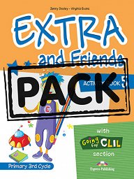 Extra and Friends 5 Primary 3rd Cycle - Activity Book (+ Vocabulary & Grammar Practice & ieBook)