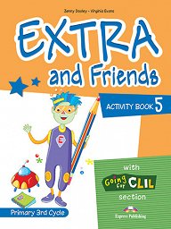 Extra and Friends 5 Primary 3rd Cycle - Activity Book