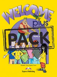 Welcome Plus 1  - Pupil's Book (+ My Alphabet Book & DVD Video NTSC)