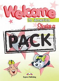 Welcome to America Starter a - Student Pack 2