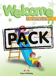 Welcome to America 2 Student Book & Workbook - Student Book & Workbook (+ DVD Video NTSC)