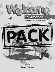 Welcome to America 3 Student Book & Workbook - Teacher's Book (+ Posters)