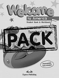 Welcome to America 5 Student Book & Workbook - Teacher's Book (+ Posters)