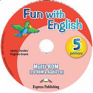 Fun with English 5 Primary - multi-ROM (CD-ROM & Audio CD )