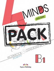 4Minds B1 Workbook and Grammar - Student's Book (with DigiBooks App)