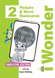 iWonder 2 American Edition - Picture & Word Flashcards