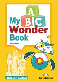 My ABC Wonder American Edition - Alphabet Book