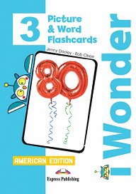 iWonder 3 American Edition - Picture & Word Flashcards