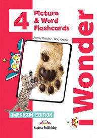 iWonder 4 American Edition - Picture & Word Flashcards