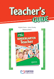 Career Paths: Kindergarten Teacher - Teacher's Pack