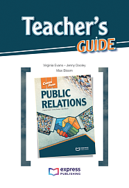 Career Paths: Public Relations - Teacher's Pack