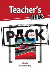 Career Paths: Rail Transportation - Teacher's Pack