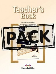 Career Paths: Security Personnel - Teacher's Pack