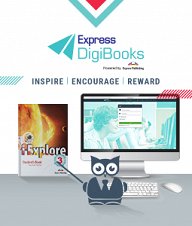i Explore 3 Student's Book - DIGIBOOKS APPLICATION ONLY