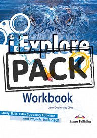 i Explore 1 - Workbook (with DigiBooks App)