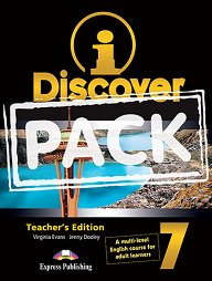 iDiscover 7 - Teacher's Pack