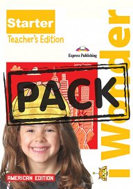 iWonder Starter American Edition - Teacher's Book (with Posters)