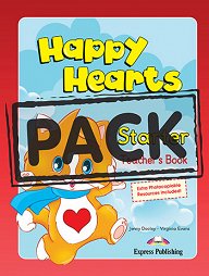 Happy Hearts Starter - Teacher's Mini Pack (with Downloadable IWB)