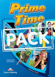 Prime Time 1 - Teacher's Pack (with Downloadable IWB)