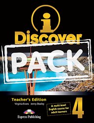 iDiscover 4 - Teacher's Pack