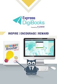 Primary Booster 4 Student's Book - DIGIBOOKS APPLICATION ONLY