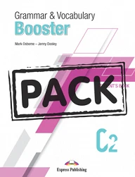 Grammar and Vocabulary Booster C2 - Student's Book (with DigiBooks App)