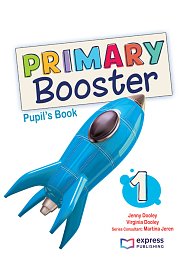 Primary Booster 1 - Student's Book (with DigiBooks App)
