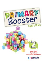 Primary Booster 2 - Student's Book (with DigiBooks App)