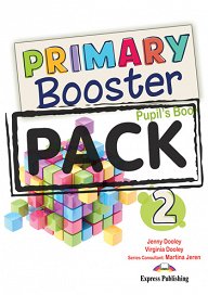 Primary Booster 2 - Student's Book (with DigiBooks App)