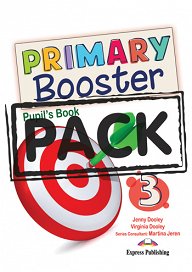 Primary Booster 3 - Student's Book (with DigiBooks App)