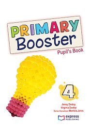 Primary Booster 4 - Student's Book (with DigiBooks App)
