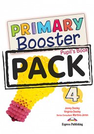 Primary Booster 4 - Student's Book (with DigiBooks App)