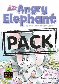 [Level 1] The Angry Elephant - Student's Book (with DigiBooks App)