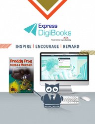 [Level 2] Freedy Frog Climbs a Mountain - DIGIBOOKS APPLICATION ONLY