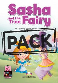 [Level 4] Sasha and the Tree Fairy - Student's Book (with DigiBooks App)
